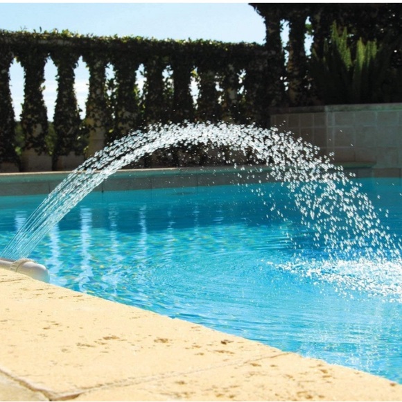 WaterSHOP Waterfall Pool Fountain Spray Pool Fountain Fits Most 1.5" InGround - Picture 5 of 5